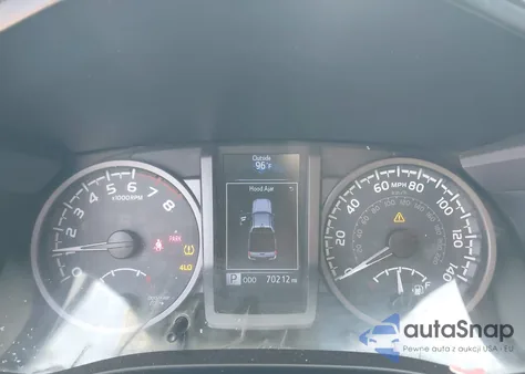 2019 Toyota Tacoma Trd Pro z USA, uszkodzony, nr VIN 5TFCZ5AN1KX189293